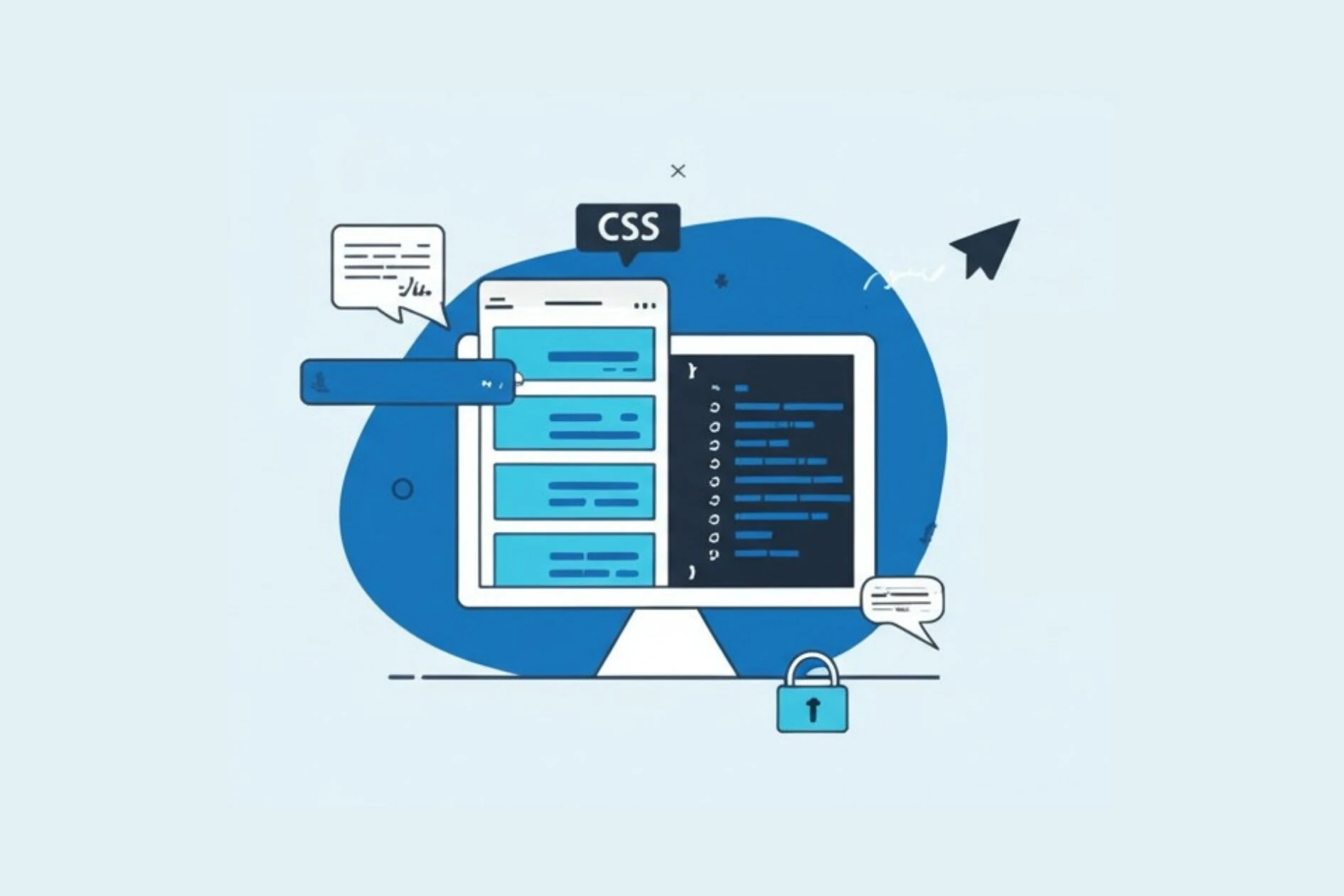 CSS Grid ile Modern Dashboard Tasarımı